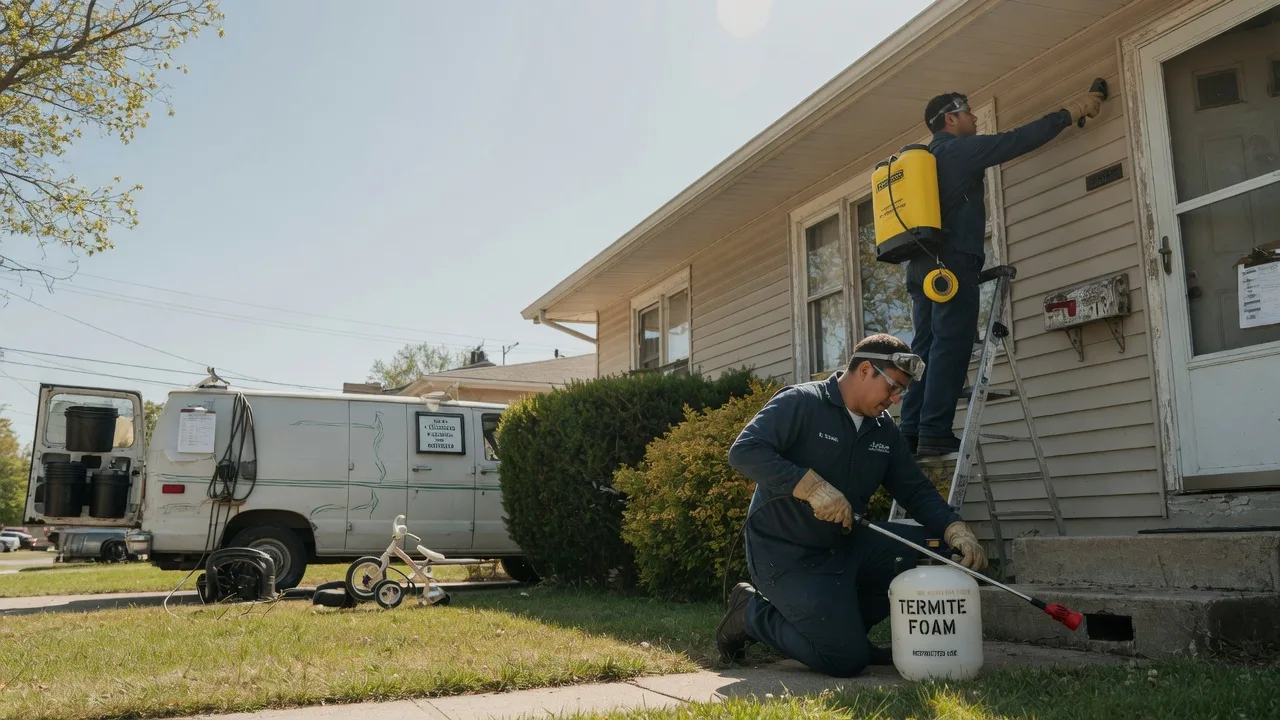 Pest Control in Fulton, KS near me